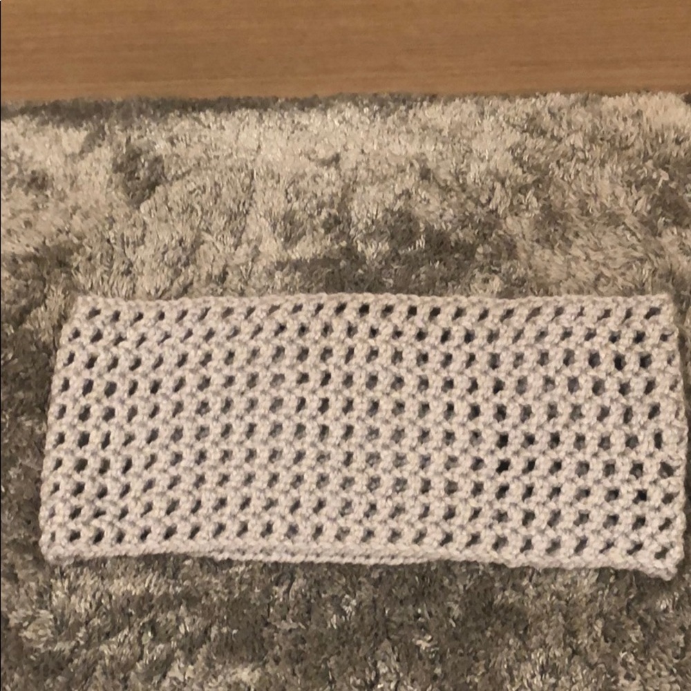 One Of  a Kind Hand Made Crocheted Cowl